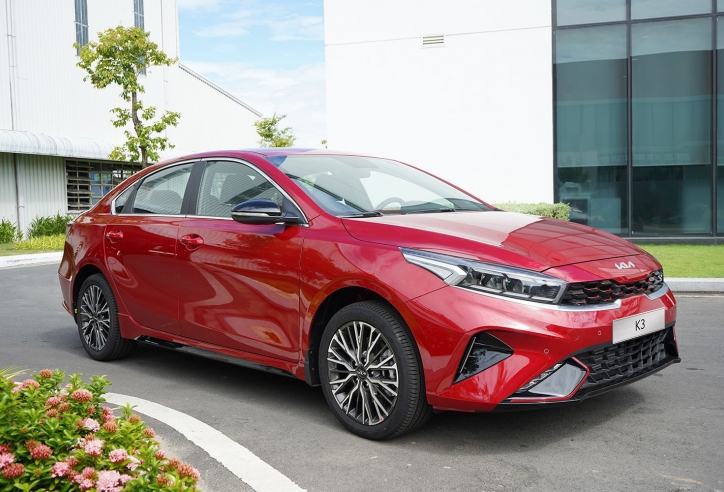 Kia K3 tiếp tục 'làm khó' các đối thủ, khi ưu đãi đến 30 triệu đồng trong tháng Ngâu