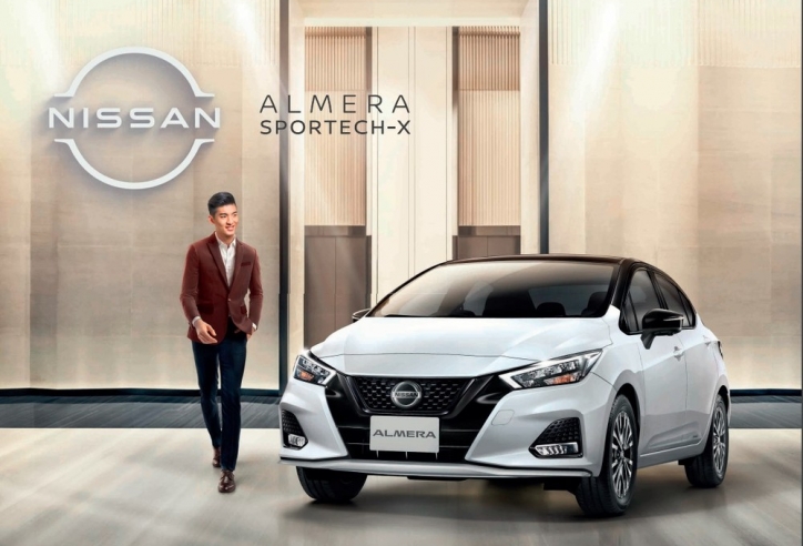 Nissan Almera 2022 thêm phiên bản thể thao, giá quy đổi chỉ từ 427 triệu đồng, 'đe nẹt' Accent