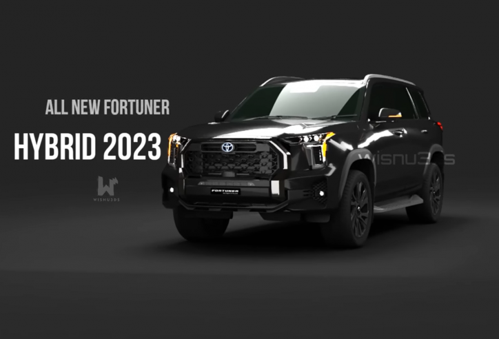 Toyota Fortuner 2023 sắp ra mắt, thiết kế mới, bổ sung công nghệ hybrid, 'dằn mặt' Santa Fe