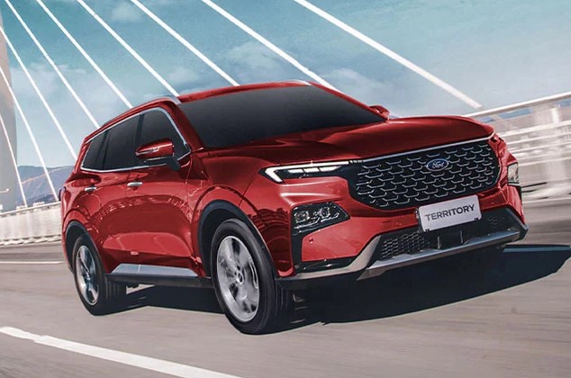 Ford Territory 2022 hé lộ nhiều trang bị hiện đại trước thềm ra mắt, 'phả hơi nóng' lên Sportage