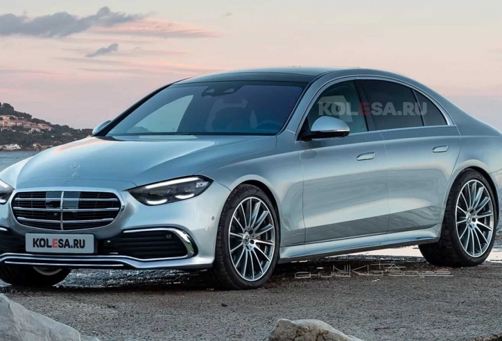 Xem trước thiết kế Mercedes-Benz E-Class thế hệ mới: Giống S-Class size nhỏ