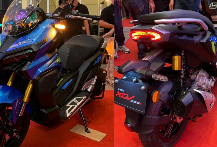 Xe ga địa hình Trung Quốc 'tấn công' Đông Nam Á, 'đòi' cạnh tranh với Honda ADV