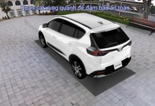 Xe điện VinFast sắp có thêm công nghệ hỗ trợ lái đột phá, có thể nhìn xuyên thấu xe