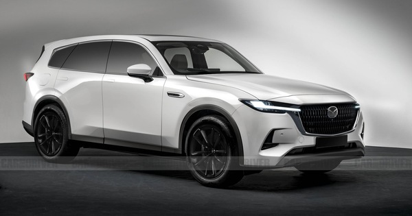 'Anh lớn' trong đội hình SUV hoàn toàn mới của Mazda lộ diện, ra mắt trong năm sau