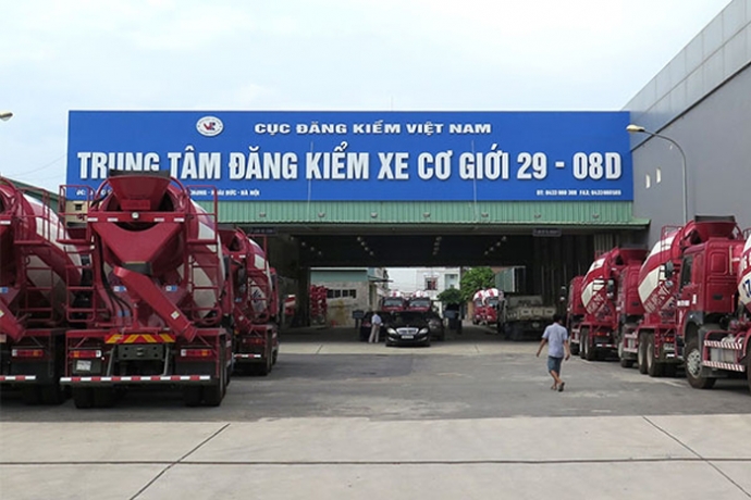 Tăng giá dịch vụ đăng kiểm ô tô từ ngày 8/10 tới