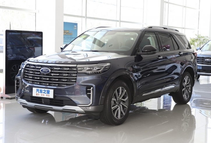 'Soi' Ford Explorer 2023 'bằng da bằng thịt' tại 'thị trường tỷ dân', giá bằng nửa Explorer tại Việt Nam