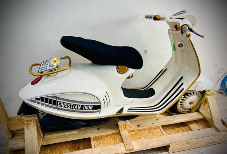 Thực hư chiếc Vespa 946 Christian Dior biển ngũ quý 6 được rao bán với giá 3,5 tỷ đồng