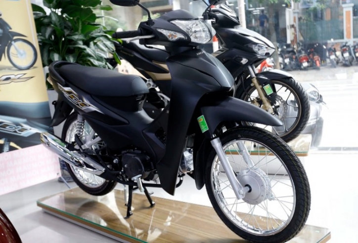 Chiêm ngưỡng phiên bản màu mới 'cực chất', cao cấp nhất của Honda Wave Alpha 2023