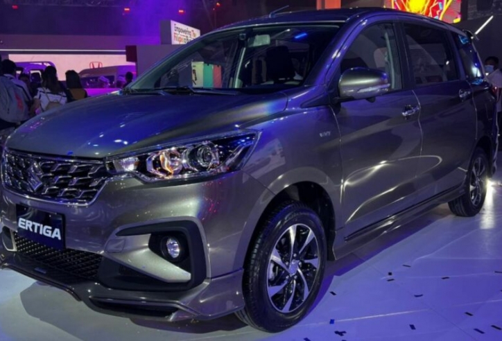 Suzuki Ertiga 2023 ra mắt Đông Nam Á, bổ sung thêm hàng loạt tính năng hiện đại