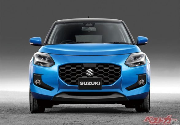 Lộ diện thiết kế mới Suzuki Swift 2023, vuông vức, khỏe khoắn hơn