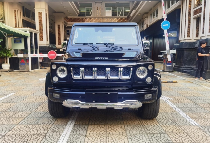 Mercedes-Benz G-Class 'made in China' đầu tiên tại Việt Nam, giá chỉ hơn 1 tỷ đồng