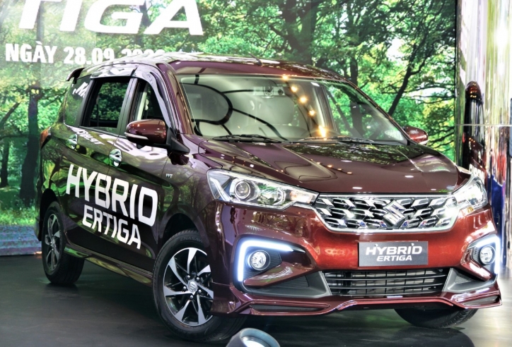 Bất ngờ với mức giá 'siêu rẻ' của bộ pin Suzuki Ertiga Hybrid, chỉ ngang một chiếc Honda Vision
