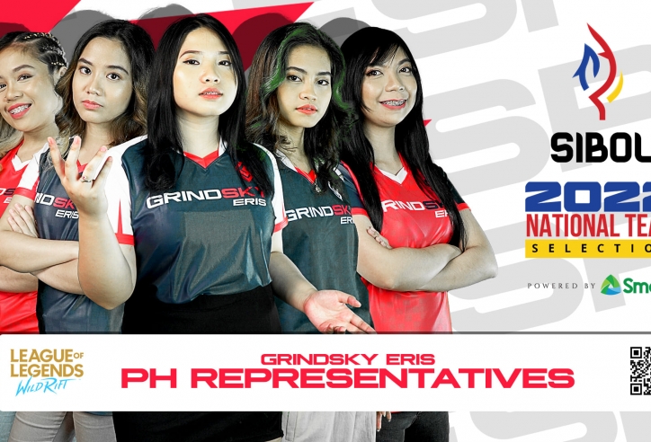 Đây là hai đội tuyển Tốc Chiến Philippines tham dự SEA Games 31