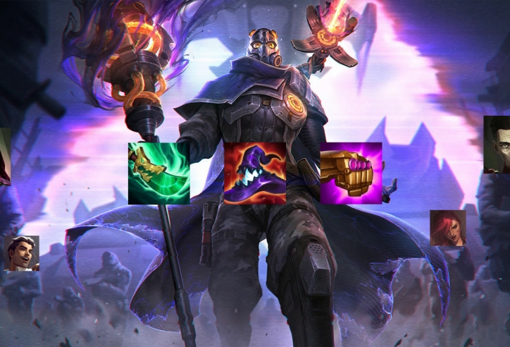 Cách chơi đội hình Viktor Carry DTCL Mùa 6.5