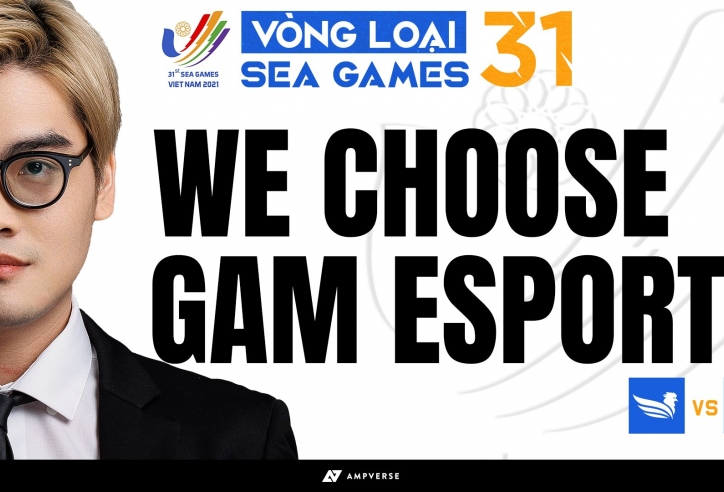 SE chọn GAM làm đối thủ tại vòng loại SEA Games 31, một pha tự hủy từ Thầy Giáo Ba?
