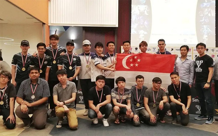 Singapore công bố danh sách các VĐV eSports tham dự SEA Games 31