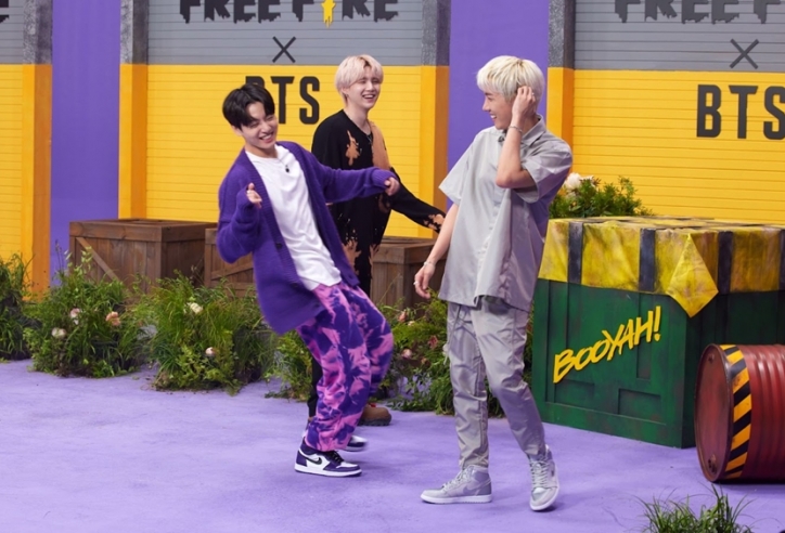 BTS hợp tác với Garena ra mắt dự án ‘Thế Hệ Free Fire’