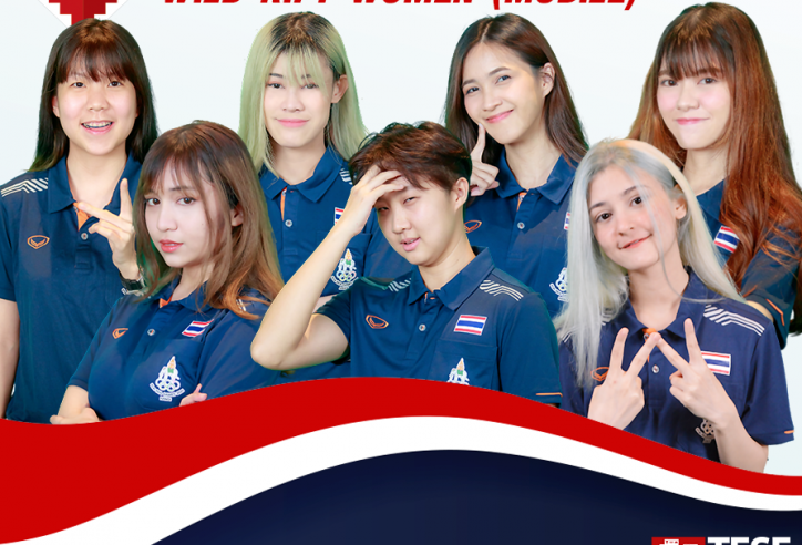 Thái Lan công bố danh sách các VĐV eSports dự SEA Games 31