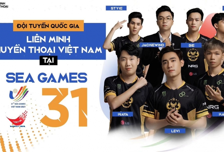 Danh sách 6 đội tuyển LMHT tham dự SEA Games 31