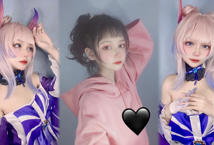 Ngắm màn cosplay Kokomi 'đỉnh của chóp' tới từ nữ game thủ Việt