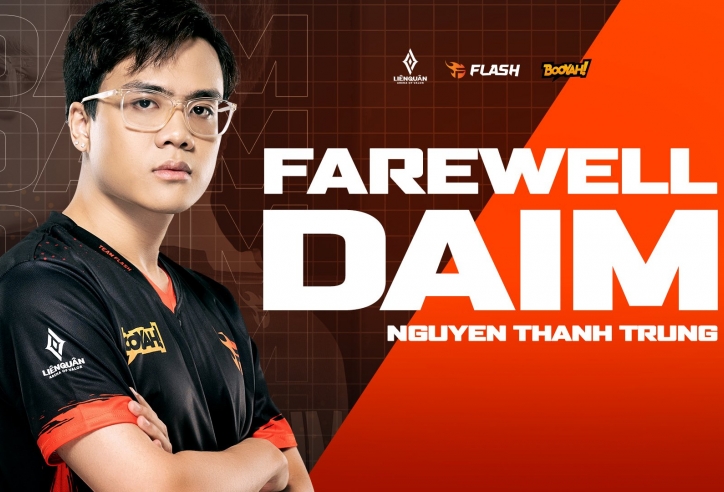 Xạ thủ Daim rời Team Flash Liên Quân Mobile