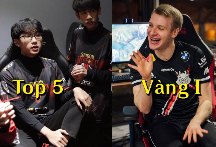 Cuộc đua leo rank tại MSI 2022: tuyển thủ Việt Nam lọt top 5, Jankos vẫn đang Vàng I