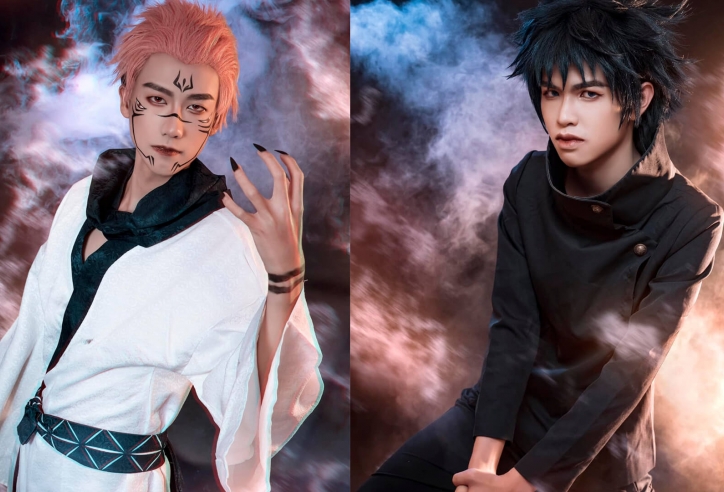 TF Elly cosplay vua quỷ Sukuna trong Chú Thuật Hồi Chiến