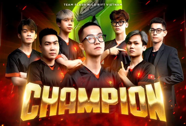 Team Flash Tốc Chiến vô địch WCS Finals 2022, bỏ túi 700 triệu đồng tiền thưởng