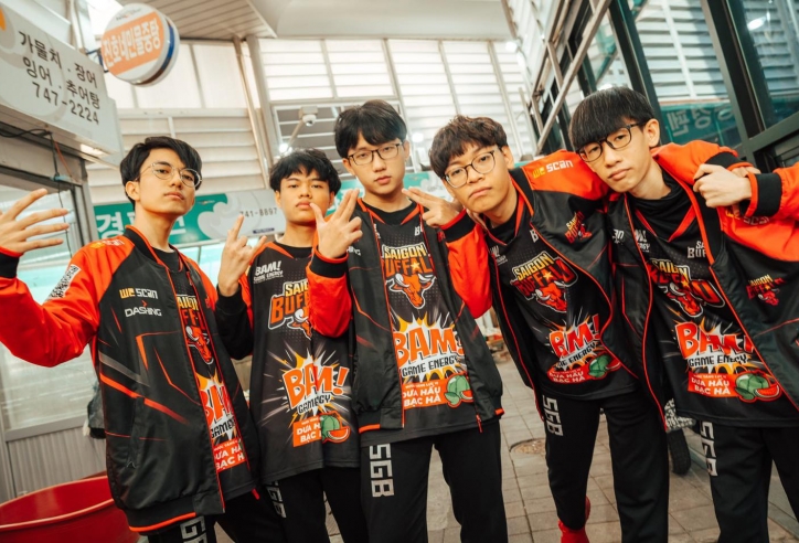 SGB 'nổ hũ thành công' với trận thắng đầu tiên tại vòng hỗn chiến MSI 2022