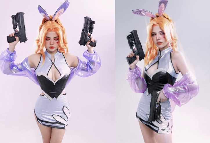 LMHT: Ngắm màn cosplay Miss Fortune từ nữ MC Mai Dora
