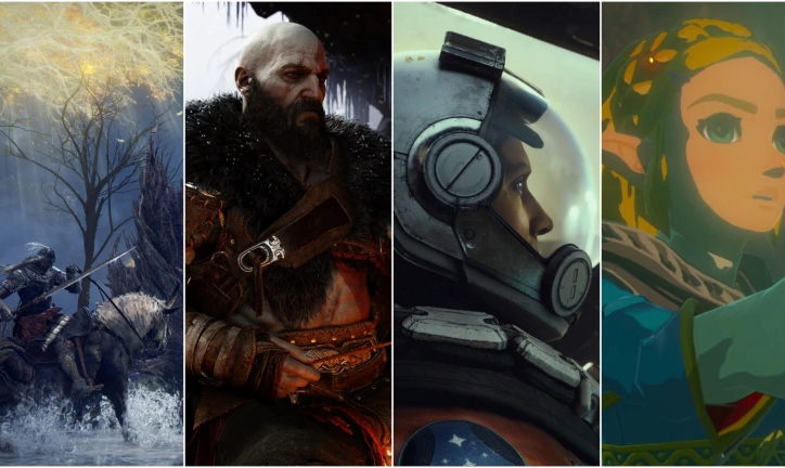 Top những tựa game hay nhất trong năm 2022