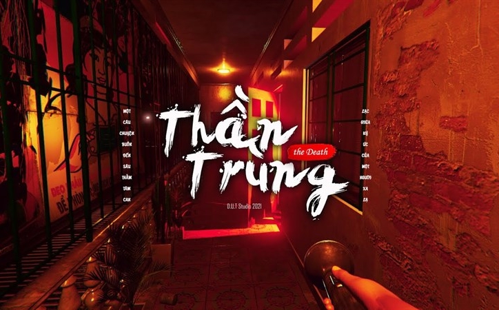 Thần Trùng - Game kinh dị của Dũng CT chính thức ra mắt vào tháng 9
