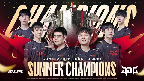 JD Gaming lên ngôi vô địch LPL Mùa Hè 2022