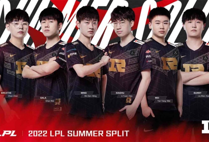 Kết quả vòng loại khu vực LPL ngày 2/9: RNG vs EDG