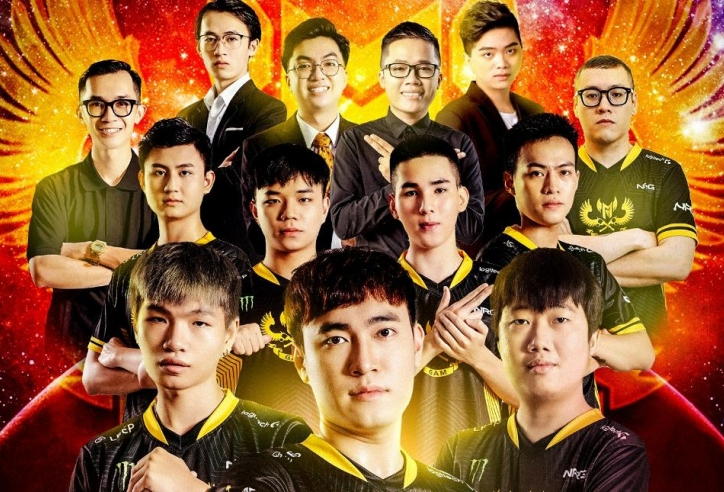 GAM Esports lên ngôi vô địch VCS Mùa Hè 2022