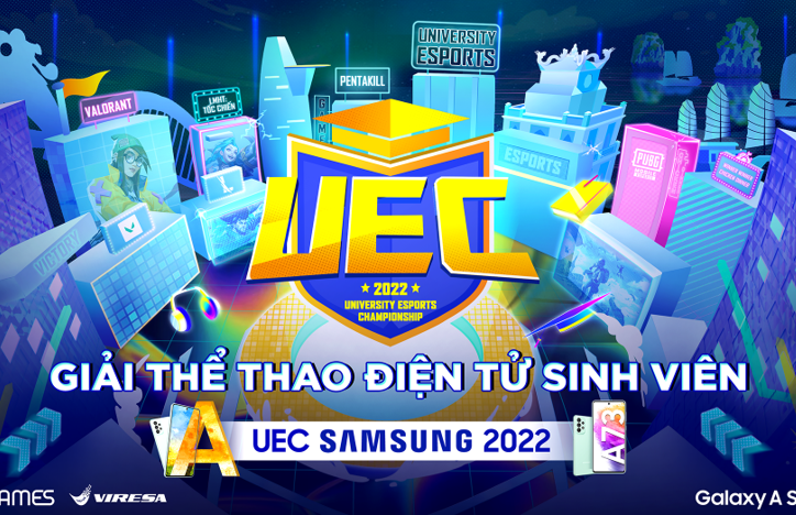 Công bố giải đấu thể thao điện tử sinh viên UEC Samsung Mùa Thu 2022