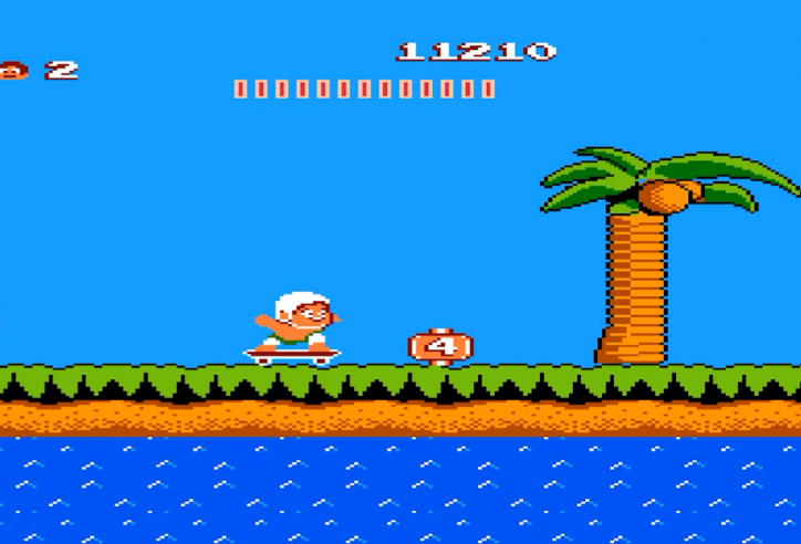 Video: Tựa game Adventure Island qua từng thời kỳ