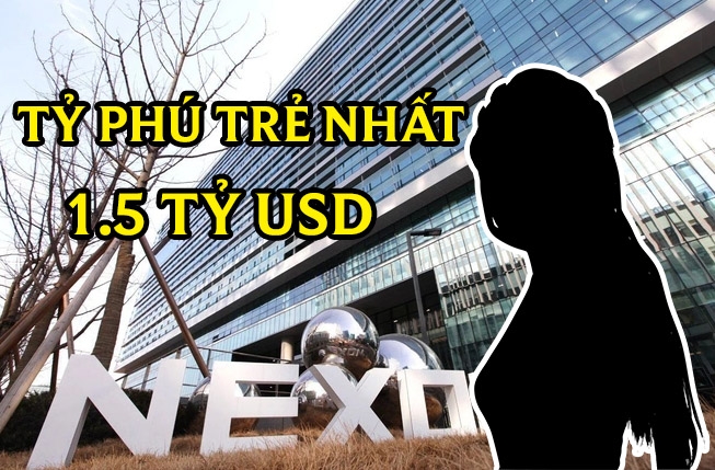 'Công chúa' của đế chế game Nexon trở thành tỷ phú trẻ nhất thế giới