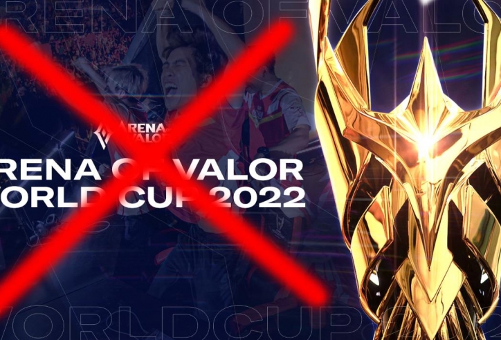 Liên Quân Mobile: AWC 2022 bị hủy, thay thế bằng giải đấu APL 2022