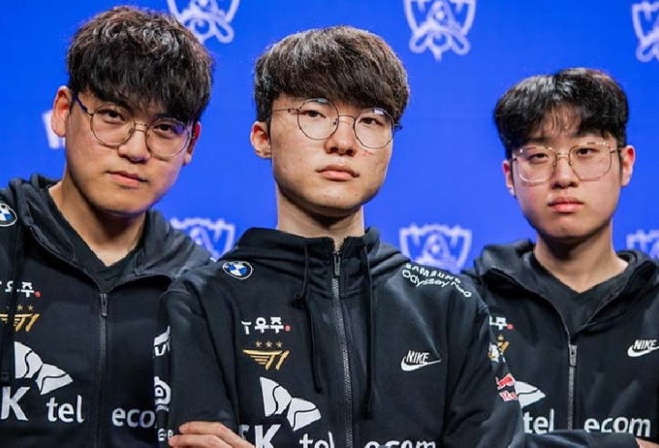 T1 đè bẹp RNG tại Tứ Kết CKTG 2022