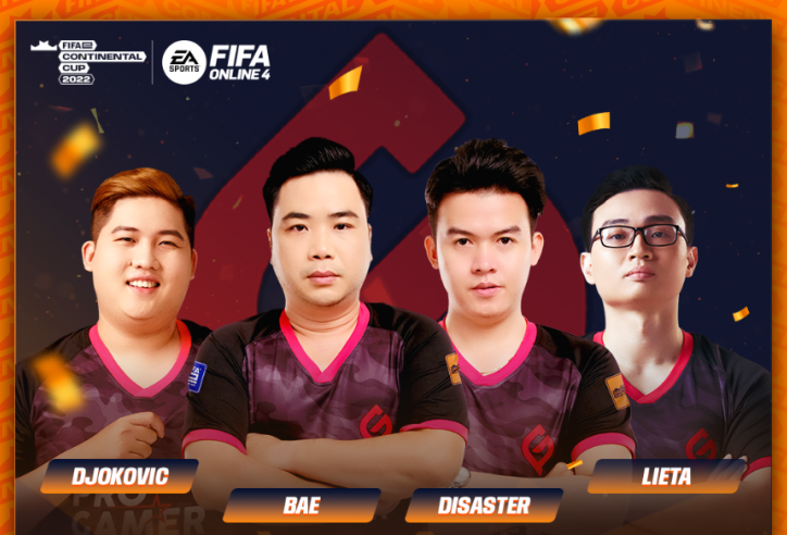 Việt Nam vô địch thế giới bộ môn FIFA Online 4