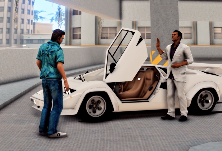 VIDEO: Tựa game GTA Vice City Remastered sẽ trông như thế nào với độ phân giải 4K 60FPS