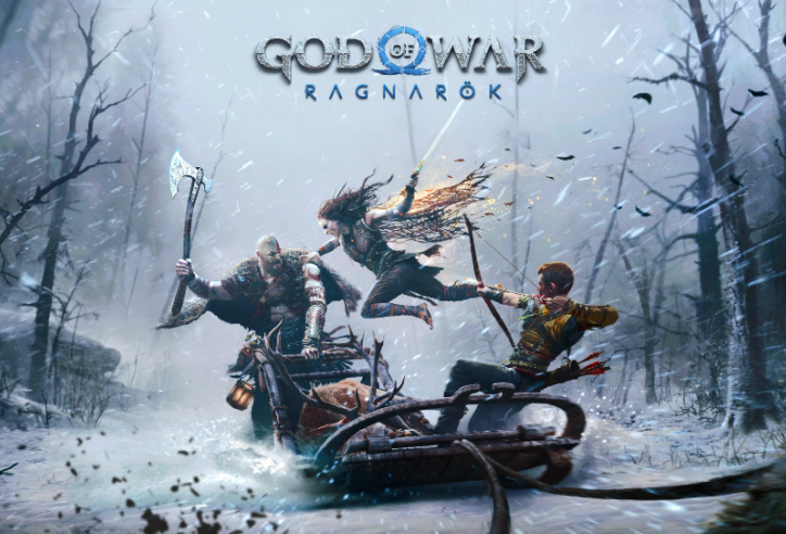 Siêu phẩm God of War: Ragnarok chính thức ra mắt