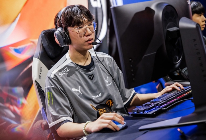 LMHT: Gen.G Esports chia tay xạ thủ Ruler