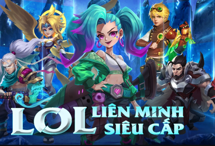 Code Liên Minh Siêu Đẳng Gzone mới nhất và cách nhập