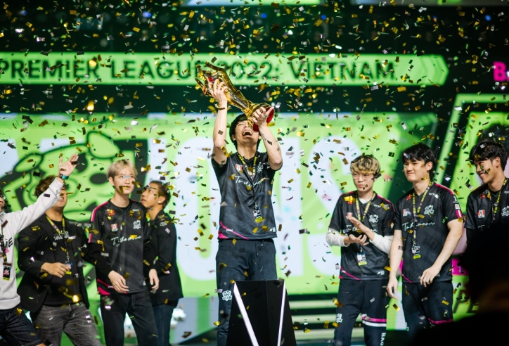 Đánh bại đội tuyển Việt Nam, đại diện Thái Lan lên ngôi vô địch APL 2022 Liên Quân Mobile