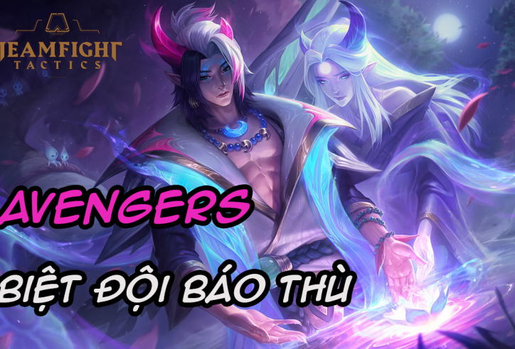 Cách chơi đội hình Avengers Biệt Đội Báo Thù DTCL Mùa 8