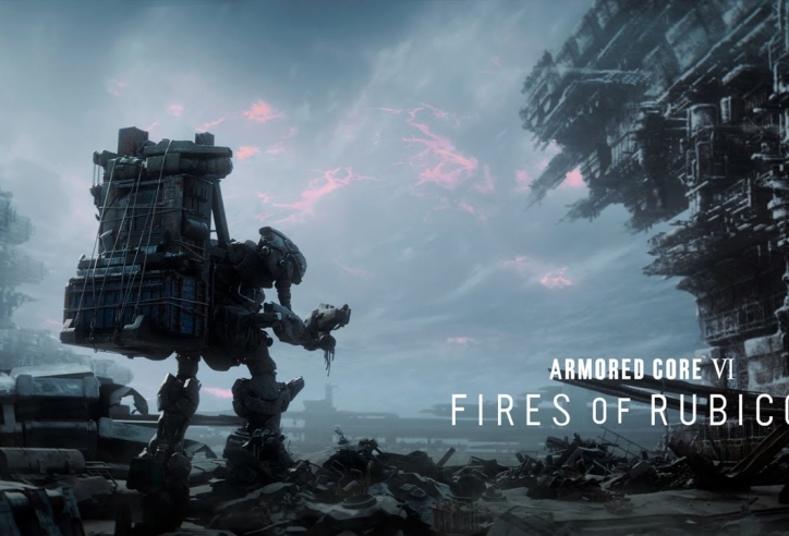 VIDEO: Trailer Armored Core VI - siêu phẩm tiếp theo của Fromsoftware