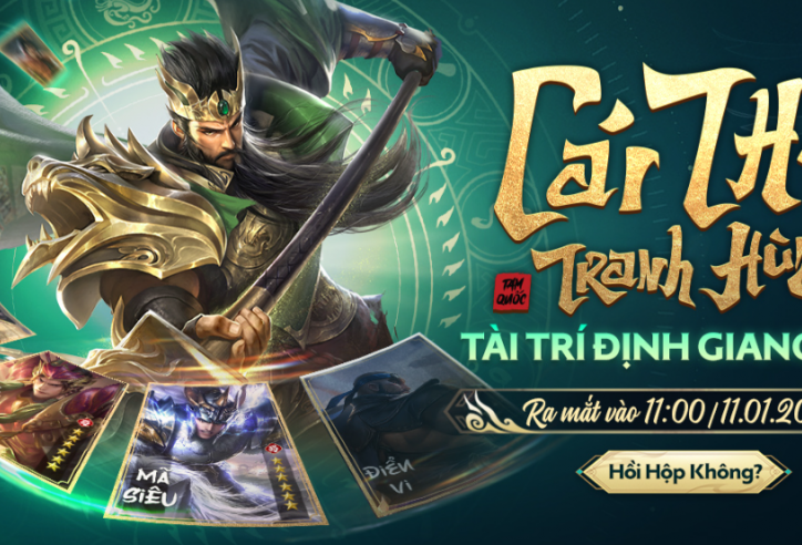 Code Garena Cái Thế Tranh Hùng mới nhất 06/2025