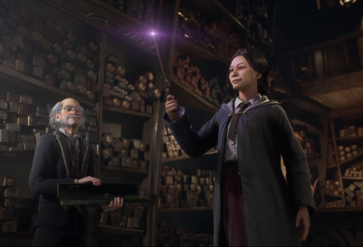 Cấu hình chơi Hogwarts Legacy trên PC